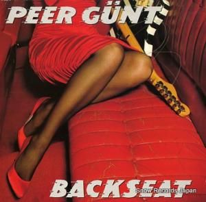 PEER GUNT backseat ONELP011