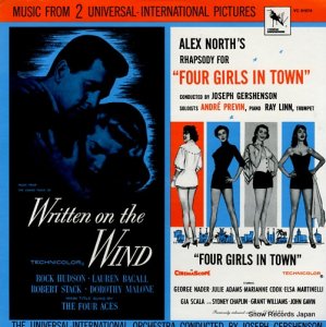 ӥ󥰡åΡ written on the wind / four girls in town VC81074
