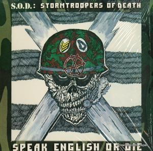 S.O.D. speak english or die MRI1269
