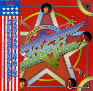 뽨 young man (y.m.c.a) hideki flying up RVL-7219