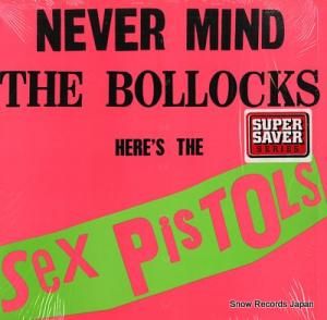 åԥȥ륺 never mind the bollocks BSK3147