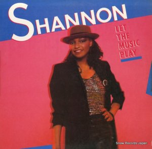 SHANNON let the music play 790134-1