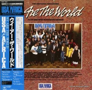 USA FOR AFRICA ウイ・アー・ザ・ワールド 28AP3020