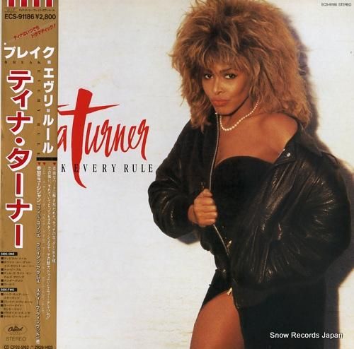 ティナ・ターナー ブレイク・エ