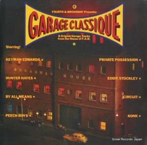 V/A garage classique BRLP528