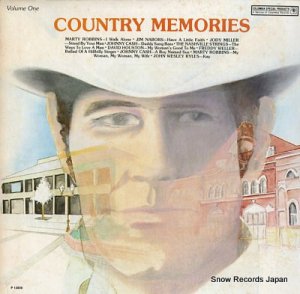 V/A country memories volume one P13839