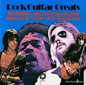 V/A rock guitar greats SPB-4042