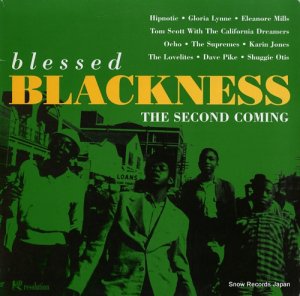 V/A blessed blackness the second coming RES006-1