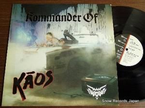 ǥϡꥢॺ kommander of kaos ZEB7