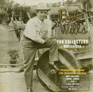 BOB WILLS for collectors volume one DLP-1005