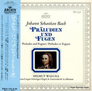 ҥ bach: praludien und fugen MA5065