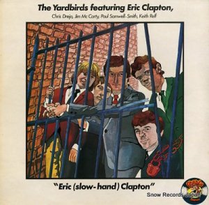 䡼ɥС the yardbirds featuring eric clapton CR300.012