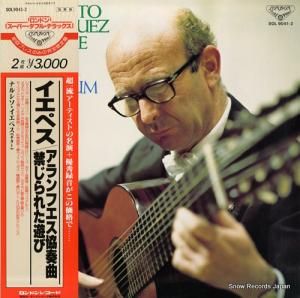 NARCISO YEPES concierto de aranjuez romance SOL9041-2