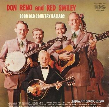 ドン・レノ&レッド・スマイリー