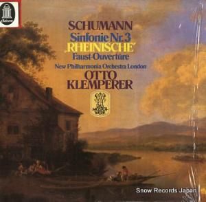 åȡڥ顼 schumann; sinfonie nr.3 rheinische 1C037-02011