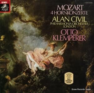 åȡڥ顼 mozart; 4 hornkonzerte 1C037-00-530