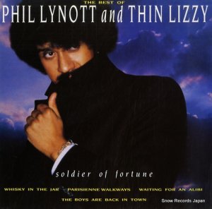 ե롦饤Υåȡ󡦥ꥸ the best of phil lynott and thin lizzy - soldier of fortune STAR2300
