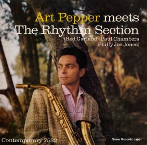 ȡڥåѡ art pepper meets the rhythm section S7532
