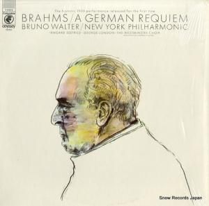 ֥롼Ρ륿 brahms; a german requiem Y31015