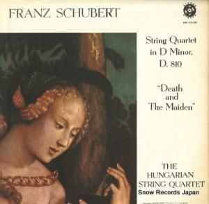 ϥ󥬥ꥢڻͽ schubert; string quartets in d minor d.810 STPL512.520