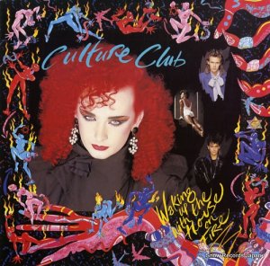 CULTURE CLUB waking up with the house on fire V2330