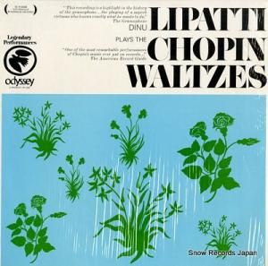 ǥ̡ѥåƥ dinu lipatti plays the chopin waltzes 32160058