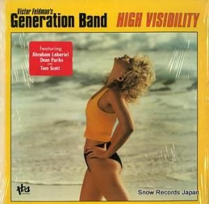 VICTOR FELDMAN'S GENERATION BAND high visibility TB208