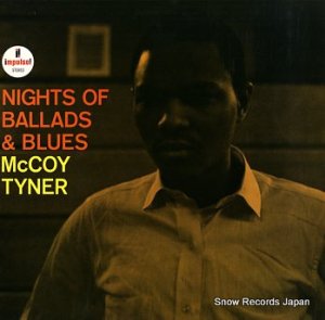 ޥåʡ nights of ballads & blues MCA-42234