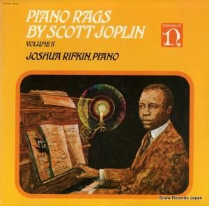 ジョシュア・リフキン スコット・ジョプリン・ピアノ・ラグ vol.2 G-5001H / H-71264