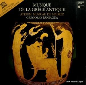쥴ꥪѥ˥ musique de la grece antique HM1015