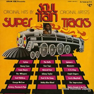V/A soul train-super tracks A8R-8012