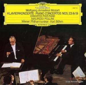 マウリツィオ・ポリーニ mozart; klavierkonzerte piano concertos 2530716