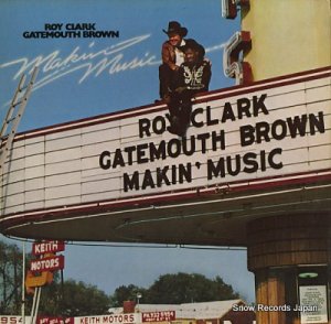 CLARK, ROY GATEMOUTH BROWN makin' music MCA-3161