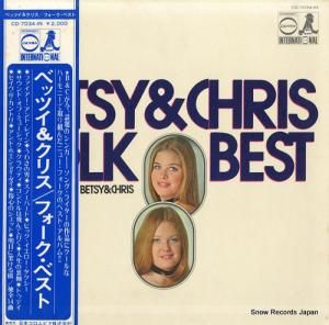 ベッツイ&クリス フォーク・ベスト CD-7034-IN