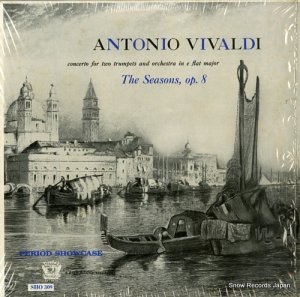 ɡɥå vivaldi; the seasons op.8 SHO309