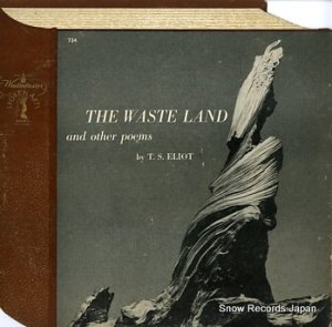 T.S.ꥪå the waste land and other poems SPOKENARTS734
