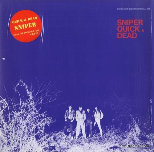 スナイパー quick & dead ELL-016 | レコード買取