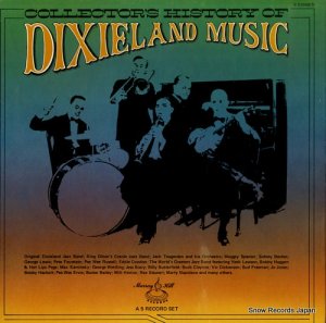 V/A collector's history of dixieland music S53968/5