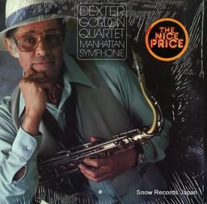 DEXTER GORDON QURTET manhattan symphonie PC35608