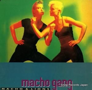 ޥå硦 macho & lions MACHO12.10