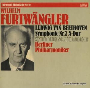 ヴィルヘルム・フルトヴェングラー beethoven; symphony no.7 INT125.804