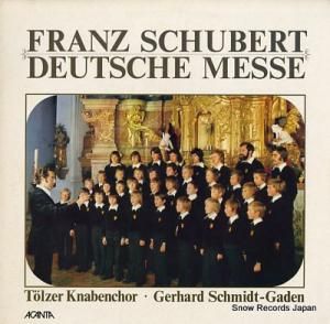 ϥȡߥåȡᥬǥ schubert; deutsche messe 40.22.409