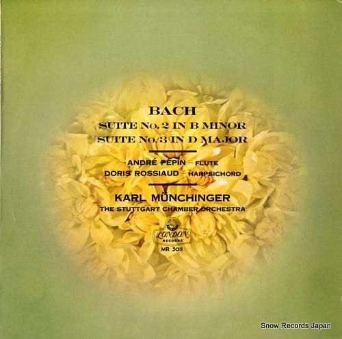 カール・ミュンヒンガー バッハ