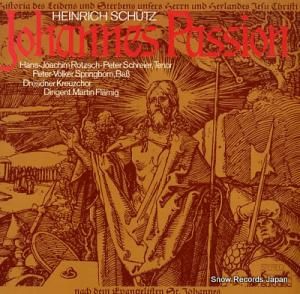 ޥƥ󡦥ե졼ߥ schutz; johannes-passion swv481 85195KK