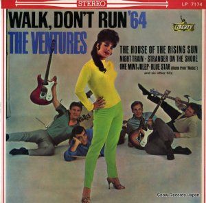 ザ・ベンチャーズ walk, don't run `64 LP7174