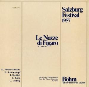 カール・ベーム mozart; le nozze di figaro MEL709(3)