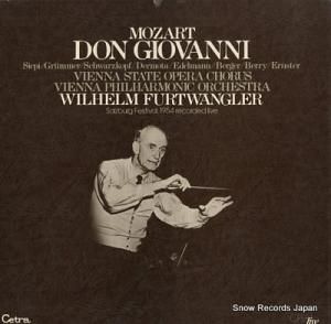 ヴィルヘルム・フルトヴェングラー モーツァルト:歌劇「ドン・ジョヴァンニ」全曲 GT7089-92