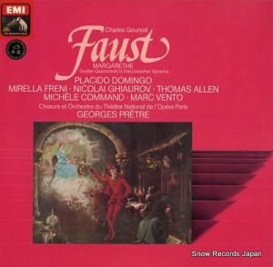 른塦ץ졼ȥ gounod; faust(margarethe) C061-03945