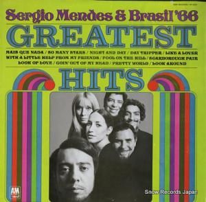 セルジオ・メンデスとブラジル’66 greatest hits SP4252