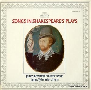 �������ॺ���Х��ޥ� songs in shakespeare's plays 2533407